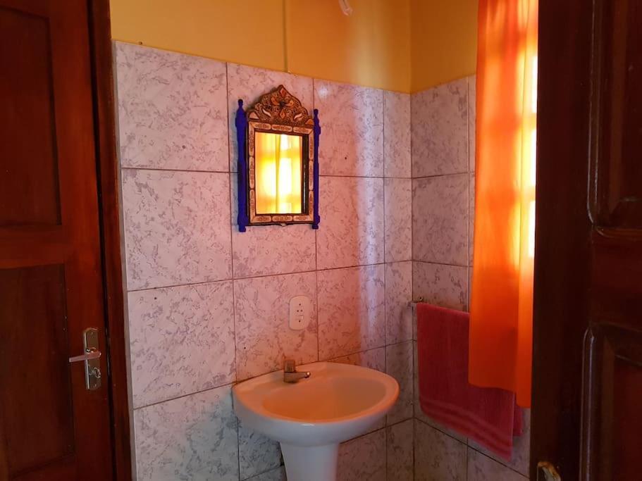 Charming Blue House With Kitchen Parking And Garden Villa Canoa Quebrada Exterior photo